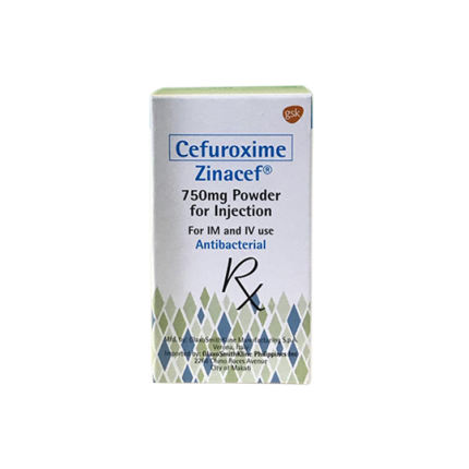 ZINACEF Cefuroxime Sodium 750mg Powder for IV/IM Injection price in the ...